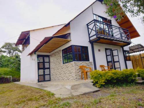 Chalet Lupe-Eje cafetero in La Manuelita