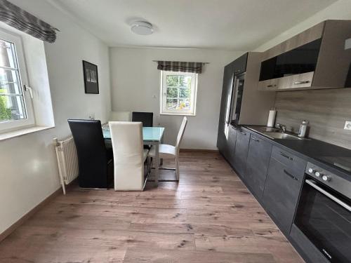 virtuve, Weberhaus im Zirbenland in Weißkirchen In Der Steiermark