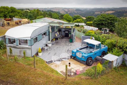Apkārtne, Bluebird Penthouse & Land Rover Hot Tub in High Bickington