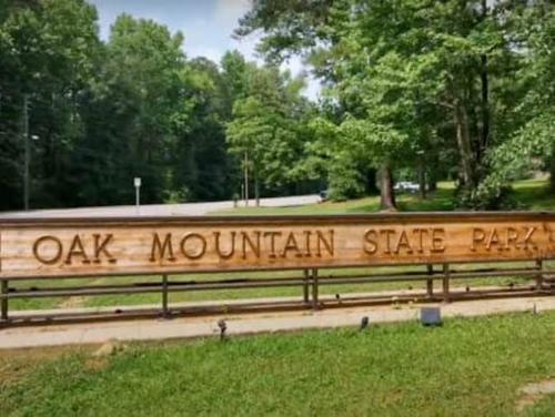 Near Oak Mt Amphitheatre and Pelham Civic Complex in Pelham, USA