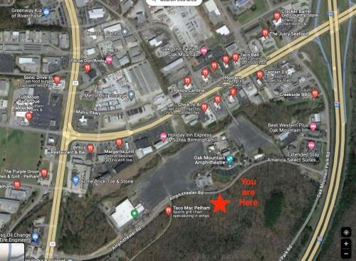 Near Oak Mt Amphitheatre and Pelham Civic Complex in Pelham, USA