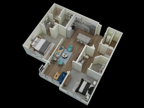 NEW Apt Oak Mt St Park Great Amenities in Pelham, USA