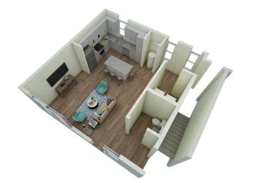 Luxury 2BR 2 bath Townhouse w Garage Near Oak Mt in Pelham, USA