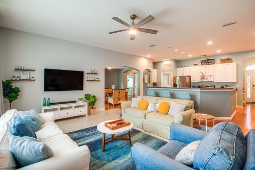 7 Mi to Beaches Spacious St Augustine Home! in St. Augustine, USA