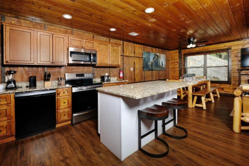 Bearadise Cove in Pigeon Forge, USA