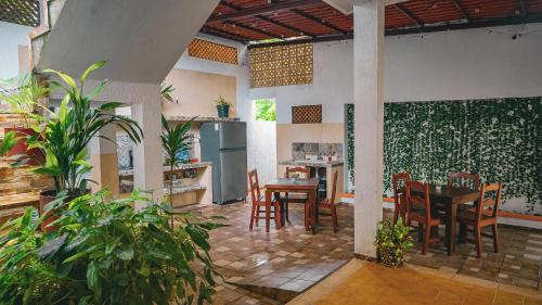 Restaurant, Hotel del Parque in Sta Lucia