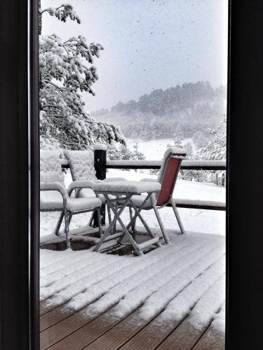 Erkély/terasz, Previja Zlatibor Chalet in Ljubiš