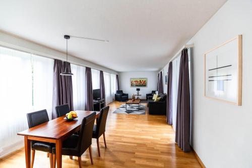 Nice 1 BR flat city center near lake - D7 near Parkanlage Zuerihorn