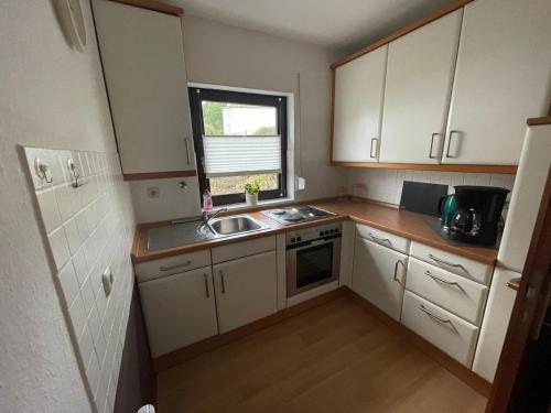 virtuve, Ferienwohnung im Ohmtal in Homberg (Hessen)