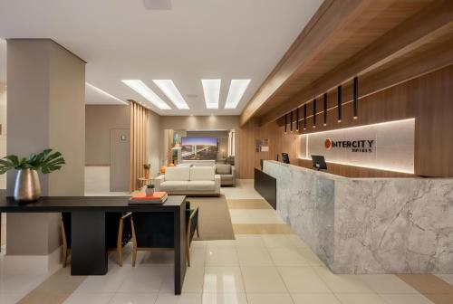 大堂, 庫亞巴城際酒店 (Intercity Cuiaba) in 庫亞巴市中心