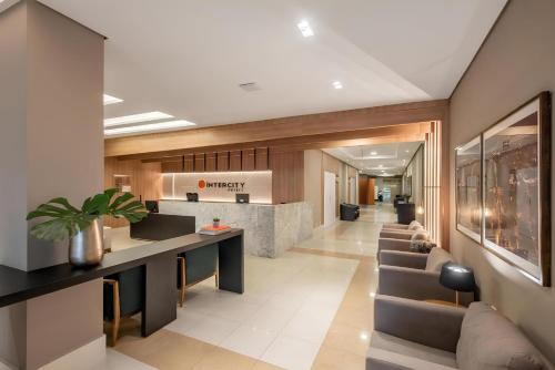 大堂, 庫亞巴城際酒店 (Intercity Cuiaba) in 庫亞巴市中心