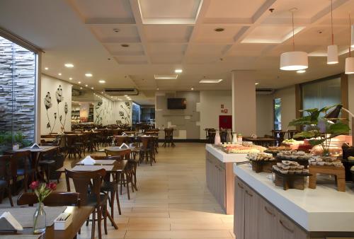 餐廳, 庫亞巴城際酒店 (Intercity Cuiaba) in 庫亞巴市中心