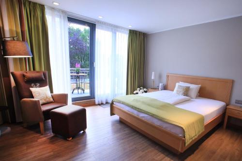 1 double bed