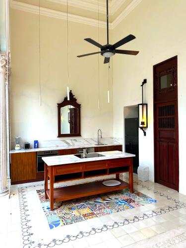 Casa Cortile in Mérida, Mexico