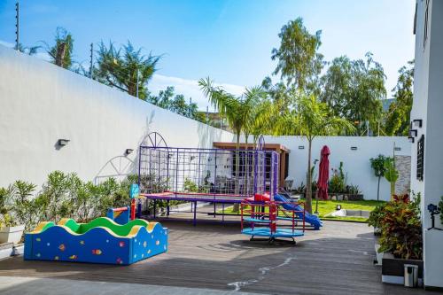 Palm evasion in לה סומונה