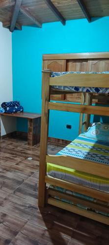 3 bunk beds