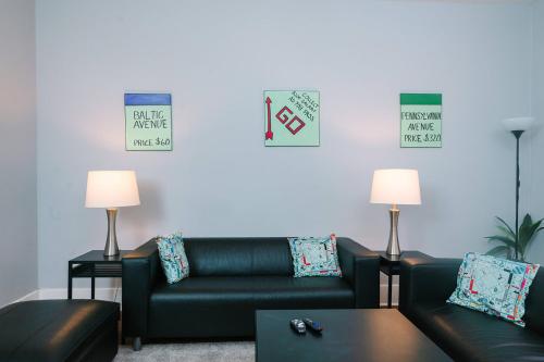 MONOPOLY - Prime-Location - Walkable - Sleeps 6 in Pittsburgh, USA