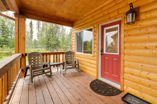 Fishermans Cabin in Soldotna Near Kenai River! in ริดจ์ เวย์