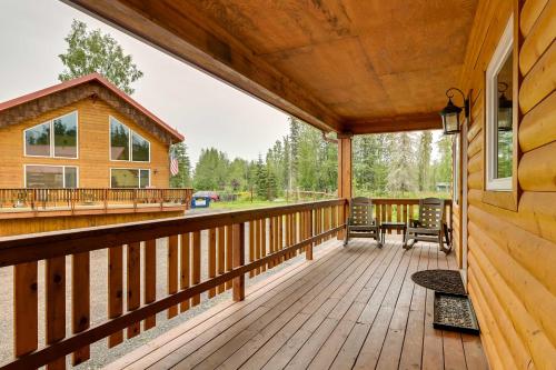 Fishermans Cabin in Soldotna Near Kenai River! in ริดจ์ เวย์