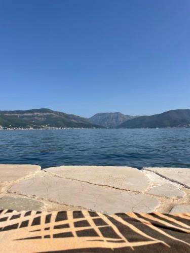 Beach, Pier Apartments in Krasici