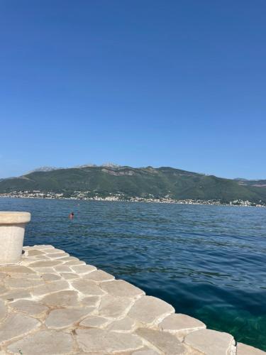 Beach, Pier Apartments in Krasici