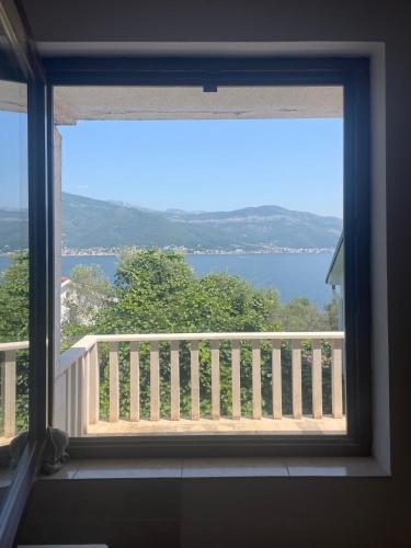 View, Pier Apartments in Krasici