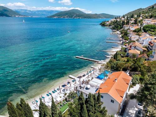 شاطئ, Studio apartman Eden sea view in Njivice