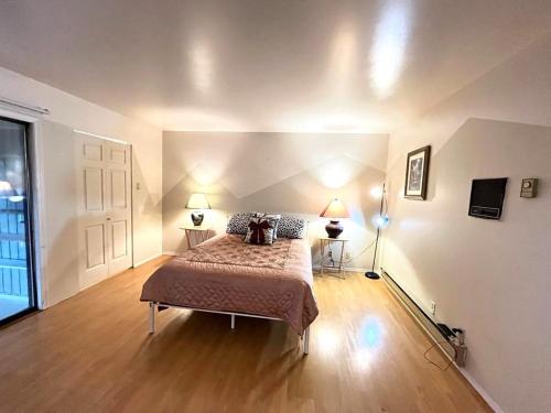 F2 Master Bedroom with Attached Bathroom in Alluvia, Canada