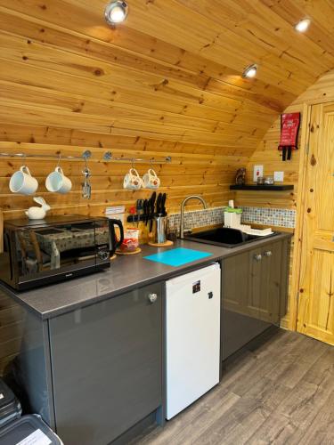 Loch Ness Woodland Pods in Drumnadrochit Városközpont