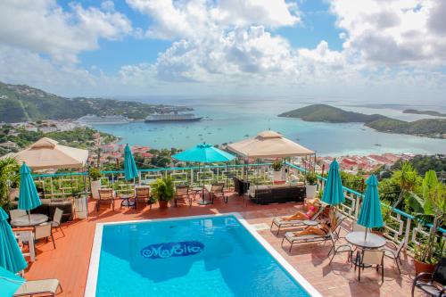 Вид, The Mafolie Hotel in Шарлотта-Амалія