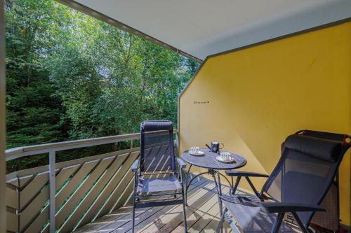 BÄCHLE im Wanderparadies Balkon mit Blick auf den Bach Sauna im Haus Tiefgarage E-Ladestation, Todtnauberg (fotografie 9)