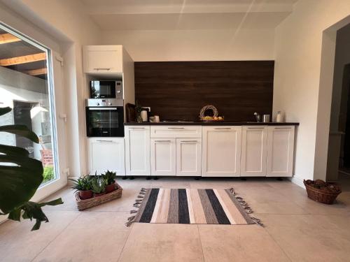 Kitchen, Eva Pihenohaz Tiszafoldvar in Gyomaendrod