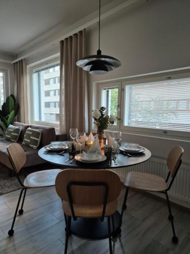 City Apartment - sauna - modern design 3