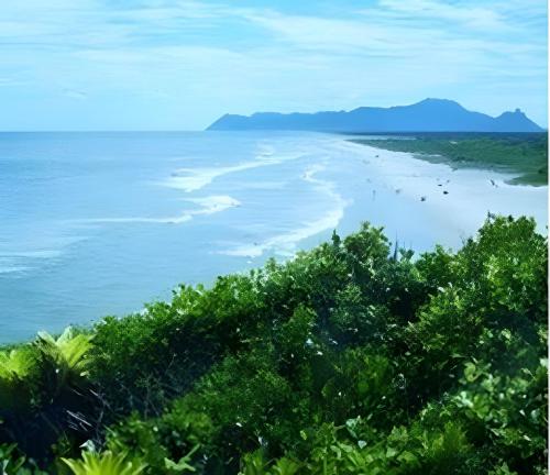 Venha aproveitar o Sol de inverno em Peruíbe