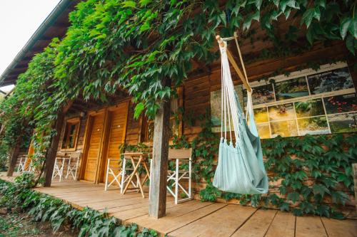 Tampilan eksterior, GRAB ETHNO VILLAGE AND CAMP in Pluzine