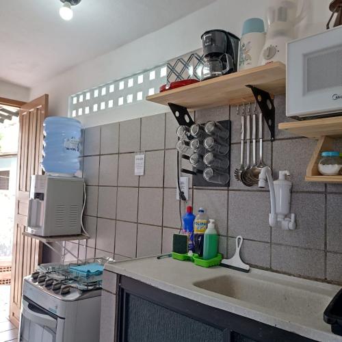 Konyha, Onda Colorida - Praia de Serrambi CASA 2 - VERDE in Ipojuca