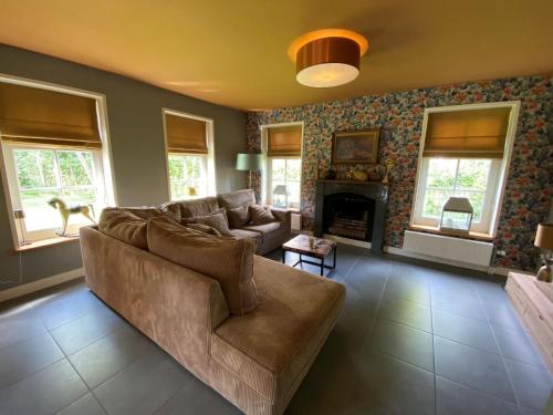 Villa in Netherlands with Hot Tub & Garden, Hippolytushoef (zdjęcie 7)