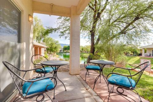 Golf Course Getaway Near Wolf Creek in Mesquite