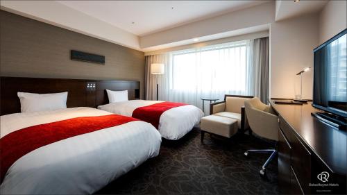 Daiwa Roynet Hotel Matsuyama Room Type - (Main Building) Twin A  - Non-Smoking