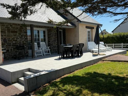 Iekārtas, Maison La Dune in Anneville-sur-Mer