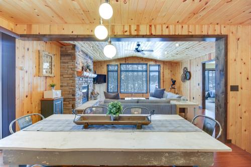 Beautiful Breezy Point Home with Beach and Dock! in Pequot Lakes, USA