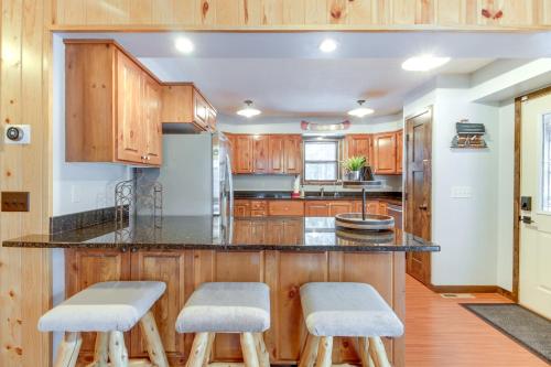 Beautiful Breezy Point Home with Beach and Dock! in Pequot Lakes, USA