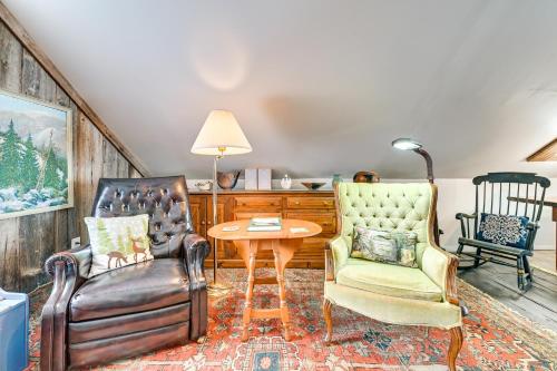 Cozy Catskills Vacation Rental with Deck! in Fleischmanns, USA