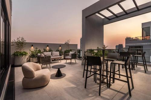 Balkon/Terrasse, ZENTRUM - Stay & Residences by AVA in Asuncion