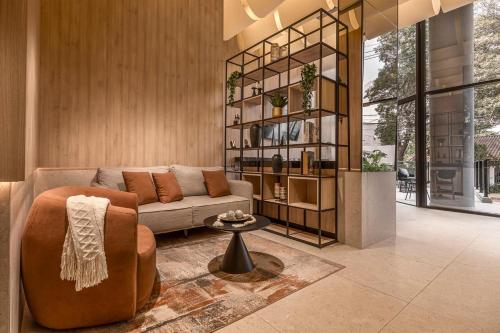 Empfangshalle, ZENTRUM - Stay & Residences by AVA in Asuncion