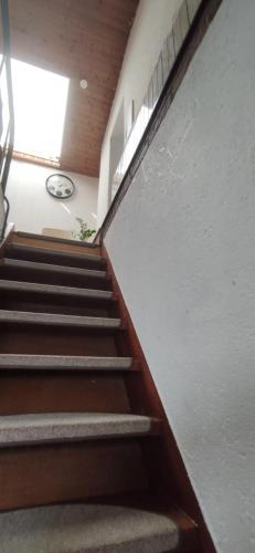 Vieja Casita de huespedes con Escaleras in Ober-Ramstadt