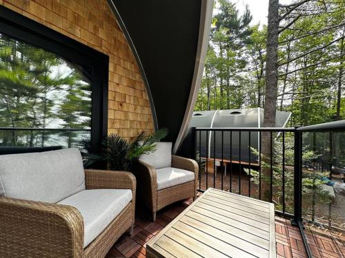 Sunken Escapes Glamping Unit #1