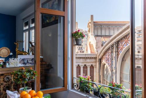 Mirador 5 del Mercado Central - habitacion con baño privado en el centro de la Ciudad Vella, Valencia (Foto 6)