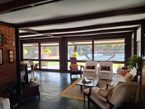 Casa na Marina com piscina churrasqueira e pier in Guaruja