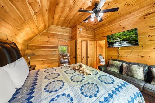 Keatons Wild Animal Cabin in Pigeon Forge, USA